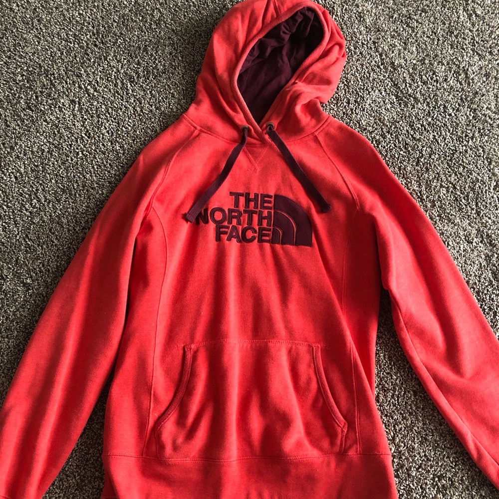 North Face hoodie